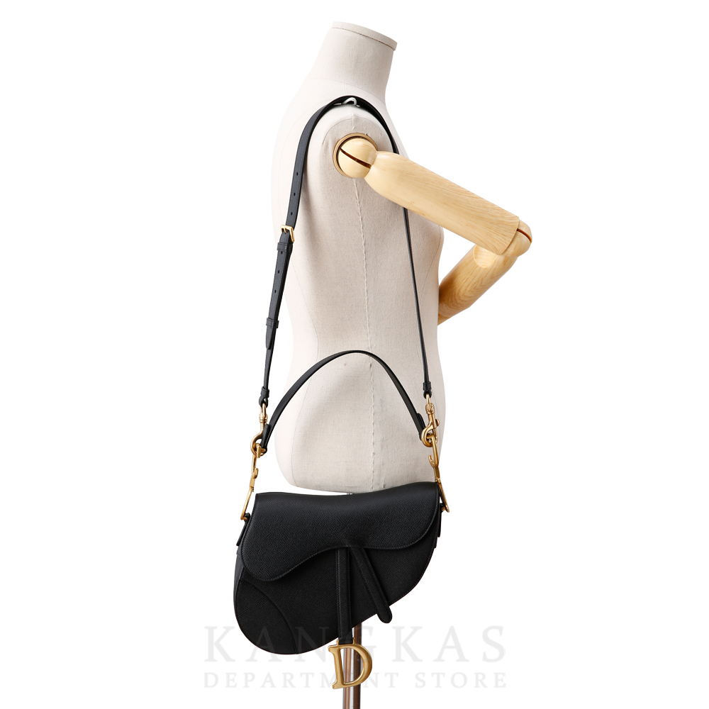 CHRISTIAN DIOR(USED)크리스찬디올 새들백 미듐
